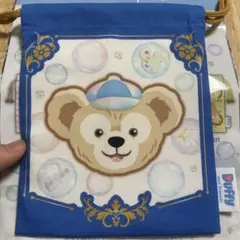 東京ディズニーシー　ダッフィー＆フレンズ20周年ランダム巾着　ダッフィー