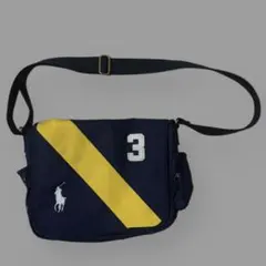 Polo Ralph Lauren メッセンジャーバッグ ネイビーのサムネイル