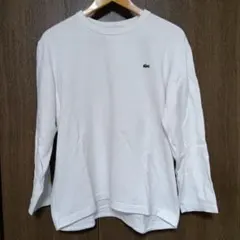 LACOSTE Classic Fit 長袖カットソー ホワイト FR4のサムネイル