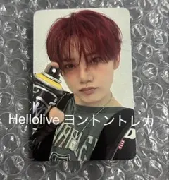TREASURE Hello live ヨントントレカ ジュンギュ