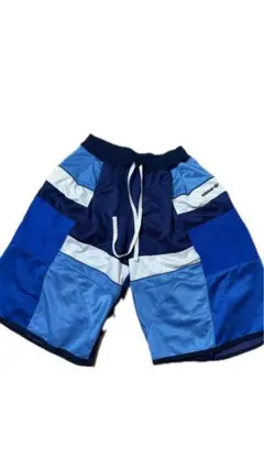 美品】3Tone ANYWHERE Zip Shorts (blue) XL - メルカリ