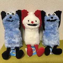 パペットスンスン BIGぬいぐるみ WA! ぬいぐるみ 3点セット　タグ付き
