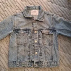 ZARA デニムジャケット 3-4歳用　100cm