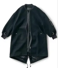 サニークラウズ フライトモッズコート MP