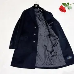 未使用✨　BARNEYS NEW YORK チェスターコート　カシミヤ100%のサムネイル