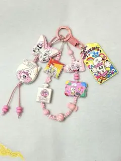 ビーズストラップ ハンドメイド