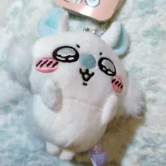 ちいかわ モモンガ マスコット ぬいぐるみ キラキラのサムネイル