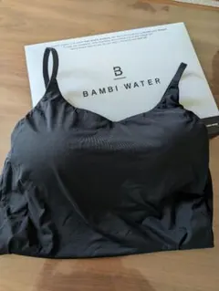 BAMBI WATER ブラトップキャミソール　ブラックLL　試着のみのサムネイル