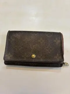 Louis Vuitton 二つ折り財布 ブラウン
