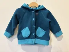 patagonia フリースジャケット 12-18M