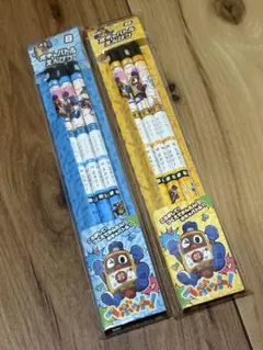 【バトエン】ヘボット！ボキャバトルえんぴつ B 2個セット6本