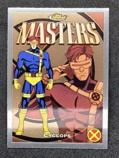 Cyclops Marvel Topps finest トレーディングカード