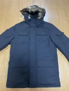 L.O.G.G. ブラック ダウンジャケット