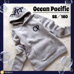 【160】オーシャンパシフィックフーディパーカートレーナー裏起毛フリースオーピー