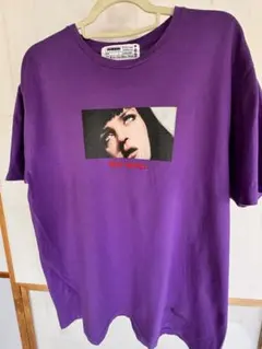 First Love 宇多田ヒカル プリントTシャツ ホワイト XL - メルカリ