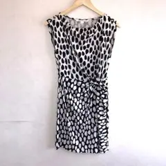 ダイアン フォン ファステンバーグ Diane ひざ丈 シルク ワンピース