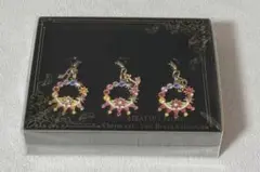 アイカツ！　チャームセット　ソレイユ　いちご　あおい　蘭
