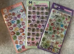 【タイムセール】TAMAGOTCHI 3枚セットジュエルドロップ