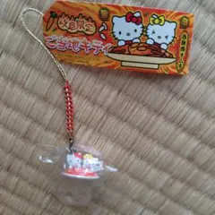 ご当地キティ ストラップ ハローキティ　岐阜限定　2008年　ご当地限定　平成