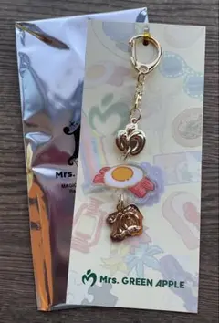 2025年最新】ミセスグリーンアップル キーホルダー ポップアップ