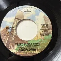 Ohio Players - Sweet Sticky Thing☆US ７″