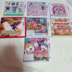ニンテンドー3DS ソフトの外の箱のみセット