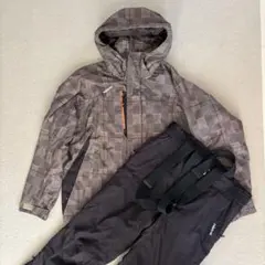 WINDEX mistral ミストラル　スキーウェア上下セットメンズLサイズ