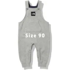 THE NORTH FACE スウェットロゴオーバーオール