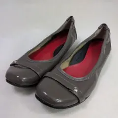 KIBERA キビラ フラットシューズ　エナメル フラットシューズ　25cmのサムネイル