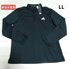 [新品]定価11000円 adidas Golf 長袖ポロシャツ XL