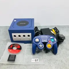 すぐ遊べるセット ニンテンドー ゲームキューブ 本体 バイオレット 03-57