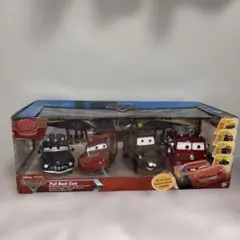 DisneyStore 限定カーズ2 ロンドン・コーリング ダイキャスト・セット SB239カーズ2 ロンドンコーリングダイキャストセット ディズニーストア