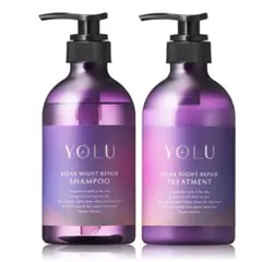YOLU ヨル シャンプー トリートメント リラックスナイトリペア フィグのサムネイル
