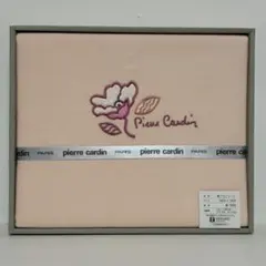 ピーエルカルダン 綿フラノシーツ フラットシーツ　140cm×240cm