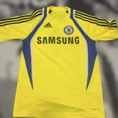 Chelsea FC adidas イエローウェア　Mサイズ程度