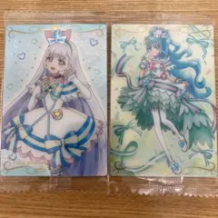 わんだふるプリキュア　キュアニャミー/キュアリリアン ウエハースN