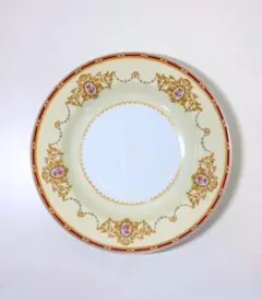 ノリタケ 皿 プレートプレート 2枚 花柄 金彩 クラシック - メルカリ