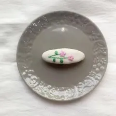 ハンドメイド　パッチンピン　no.2