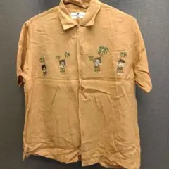NATURE TRAILxx 半袖シャツ イエローA87