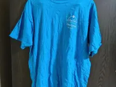 90's USA古着　Tシャツ　ブルー　58