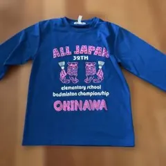 Phiten バドミントン大会記念ロングTシャツ 150のサムネイル