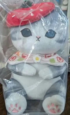 フルーツサンドにゃんのだきしめぬいぐるみ