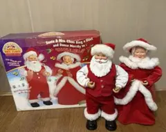 サンタ＆ミセスクロースデュエット　ダンシング サンタ
