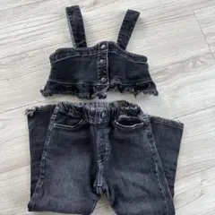 BREEZ デニムセットアップ110㎝