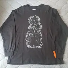 美品 Black Weirdos 25ss BIG Dog L/S Tee XL