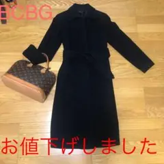 BCBG 黒ロングコートのサムネイル
