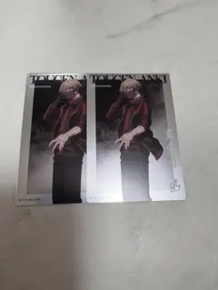 桃源暗鬼　ベースヤードトーキョー　メタルカード　皇后崎迅