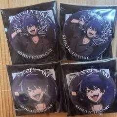 桃源暗鬼 秋田書店 アフターコミケ107 缶バッジ キャラカード 淀川真澄