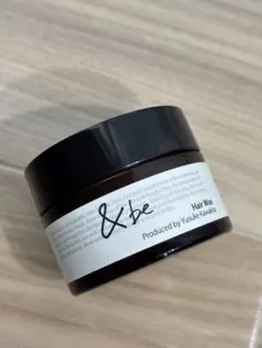 &be アンドビー　ヘアワックスのサムネイル