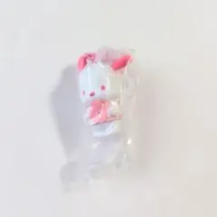 サンリオキャラクターズ ワントーンマスコット 桜 ガチャ ポチャッコ